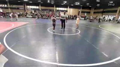 70 lbs Rr Rnd 2 - Nash Walker, Wyoming Underground vs Colton Strange, Untouchables