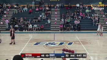 Replay: UVA Wise vs Emory & Henry - Women's | Feb 15 @ 5 PM