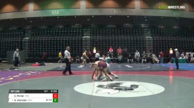 197 lbs Consi of 4 - Chad Porter, UN-Arizona State vs Andrew Marsden, UN-Oklahoma State