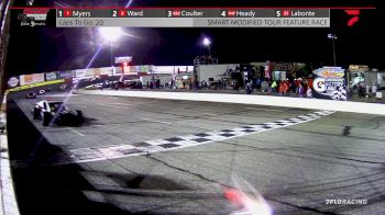 Full Replay | SMART Modified Tour at Tri-County Speedway 10/15/22