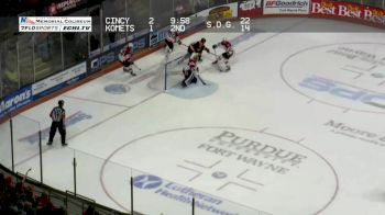 Replay: Home - 2021 Cincinnati vs Fort Wayne | Dec 18 @ 7 PM