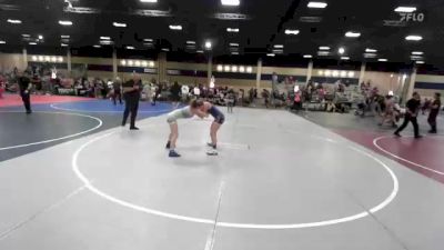 109 lbs Rr Rnd 4 - Edyn Hartman, Takedown Industries vs Mikayla Weller, Shafter Youth Wrestling