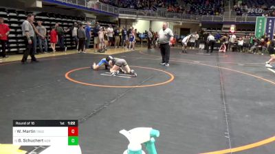 85 lbs Round Of 16 - Walker Martin, Tredyfferin Eastown vs Gabriel Schuchert, Norwin