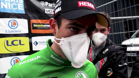 Wout Van Aert: 'It Was Definitely A Hard Day'