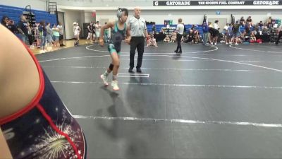 92 lbs Round 5 (8 Team) - John Cheney Iv, Young Guns vs Rocco Ruiz, Florida Punishers