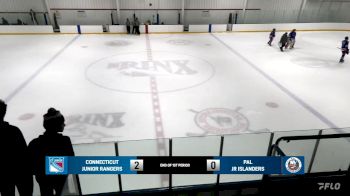 Replay: Home - 2024 CT Jr. Rangers vs PAL Islanders | Feb 21 @ 1 PM