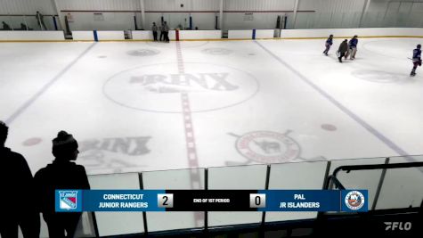Replay: Home - 2024 CT Jr. Rangers vs PAL Islanders | Feb 21 @ 1 PM