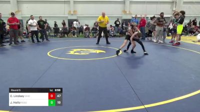 75 lbs Round 5 - Carter Lindsey, Ohio Gold vs Jaxon Holtz, Rogue Wrestling Club