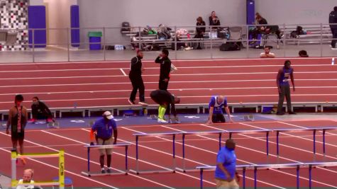 Men's 60m Hurdles, Prelims 3