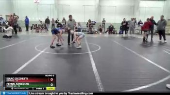 80 lbs Round 2 (8 Team) - Isaac Cicchetti, Rampage vs Flynn Arnestad, Ranger WC