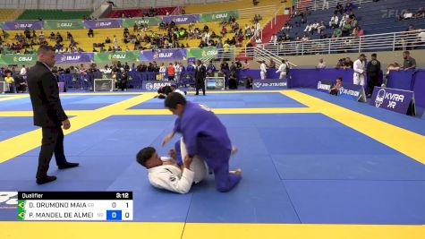 DAVI DRUMOND MAIA vs PEDRO MANOEL DE ALMEIDA SANTOS 2024 Brasileiro Jiu-Jitsu IBJJF