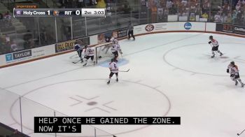 Replay: Holy Cross vs RIT - Men's | Oct 29 @ 3 PM