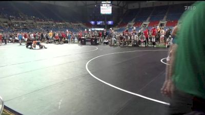 285 lbs Quarters - Trayvn Boger, Utah vs James Hartleroad, Indiana