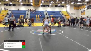 160 lbs Final - Bailey Flanagan, CFWA vs George Llanes, Eagles