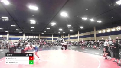 190 lbs Round Of 64 - Asa Goff, Thunder vs Will Phillips, Fruitland HS