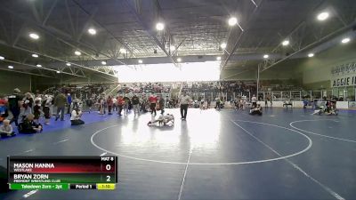 65 lbs Round 4 - Bryan Zorn, Fremont Wrestling Club vs Mason Hanna, Westlake