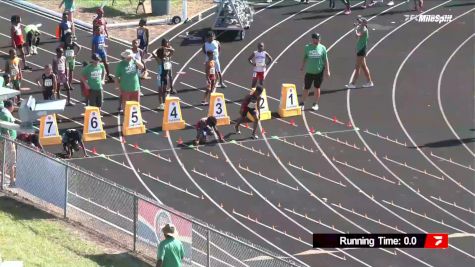 Youth Boys' 100m, Prelims 3 - Age 9