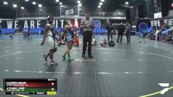 Round 2 (4 Team) - Lauren Drain, MYWAY Metro Girls vs A`Zaria Lane, Girls Bad Bass