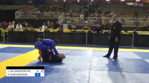 JHONATAS DA CONCEIÇÃO MORAES RAM vs KEVIN MARTINCOWSKI 2024 Pan Jiu Jitsu IBJJF Championship