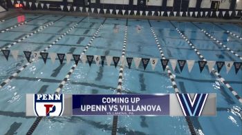 Replay: Penn vs Villanova | Nov 8 @ 3 PM