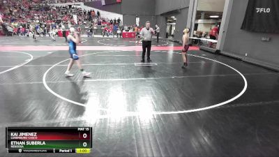 95 lbs Champ. Round 2 - Kai Jimenez, Luxemburg-Casco vs Ethan Suberla, Nekoosa