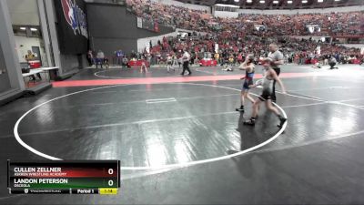 80 lbs Cons. Round 4 - Landon PETERSON, Osceola vs Cullen Zellner, Askren Wrestling Academy