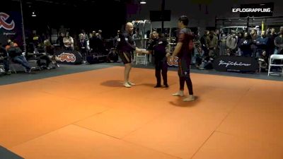 Louis Villarreal vs Jordan Taghvai 2019 ADCC North American Trials