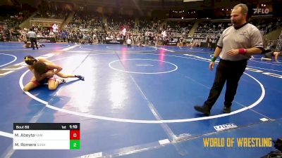 115 lbs Round Of 32 - Marcus Abeyta, Hammer House Mafia vs Michael Romero, Sunkist Kids Monster Garage