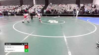 108-H lbs Consi Of 16 #2 - Noah Barke, ProEx vs Alex Esposito, West Essex