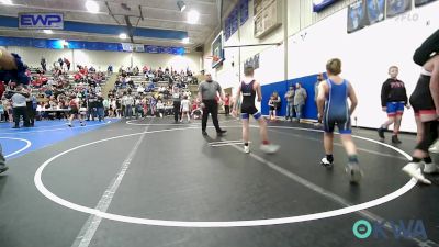 80 lbs Rr Rnd 1 - Ronan Winkle, R.A.W. vs Ean Howard, Vinita Kids Wrestling