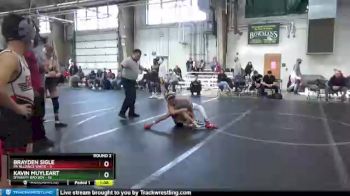 84 lbs Round 2 (4 Team) - Kavin Muyleart, Dynasty Bad Boy vs Brayden Sigle, PA Alliance White