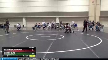 148 lbs Quarters & 1st Wb (16 Team) - Colten Byrd, Team Barracuda vs Ny`travious Walker, Attack Wrestling