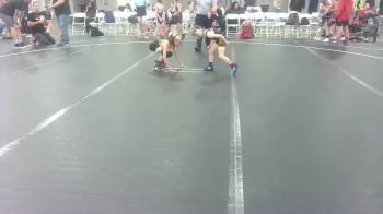 48 lbs Round 6 (8 Team) - Jadiel Rodriguez, Florida Scorpions vs Kellen Priolo, Diamond Fish