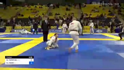 BARET YOSHIDA vs KHIEM TRAN 2022 Master IBJJF Jiu-Jitsu Championship