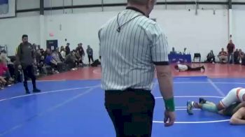 145 lbs Round 3 (4 Team) - Stephen Cotton, SOHK vs Eric Doran, GREAT BRIDGE WRESTLING CLUB