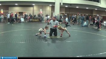 50 lbs Round 1 (3 Team) - Brooklyn Mcleod, Steel Valley Vixens vs Dixie Beasley, Panhandle All-Stars