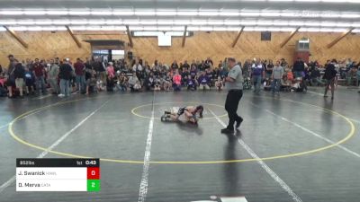 Round Of 16 - Jett Swanick, Hawley vs Daniel Merva, Catawissa