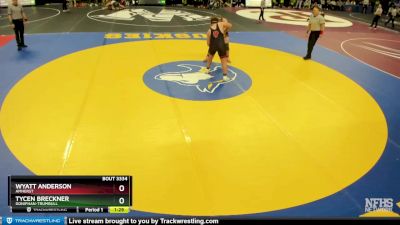 Semifinal - Tycen Breckner, Doniphan-Trumbull vs Wyatt Anderson, Amherst