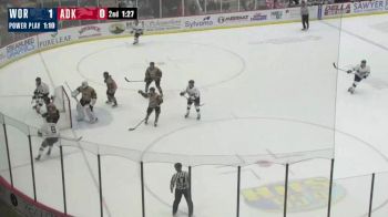 Replay: Home - 2022 Worcester vs Adirondack | Nov 12 @ 7 PM