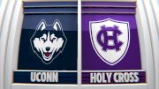 Replay: Holy Cross vs UConn | Aug 28 @ 7 PM