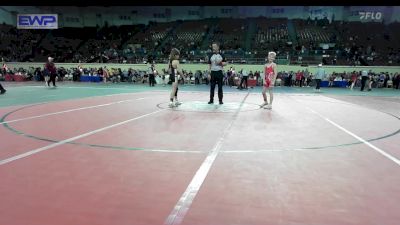 80 lbs Consi Of 16 #2 - Casen Sims, Davis vs Ryan Mitchell, Mangum Wrestling