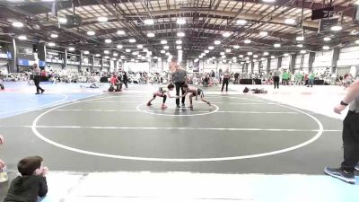 95 lbs Rr Rnd 1 - Isaiah Hurtzler, Buffalo Valley Elem vs Alessandro Camargo, Bitetto Trained Wrestling