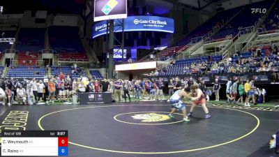 285 lbs Rnd Of 128 - Cary Weymouth, North Carolina vs Camarion Raino, Arkansas