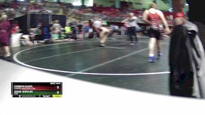 140 lbs Champ. Round 1 - Eddie Shevlin, CWO vs Corbyn Kastl, Cavalry Wrestling Club