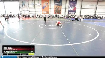 100 lbs Rd# 2 10:30am Friday - Ben Ziola, Dynasty Death Row vs Thomas Gorski, East Coast Elite