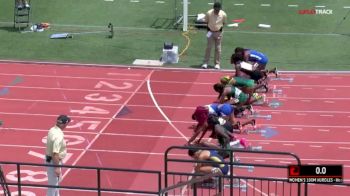 Women's 100m Hurdles, Final