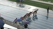 Youth Men's 2k Steeplechase Championship, Finals 2 - Age 17-18