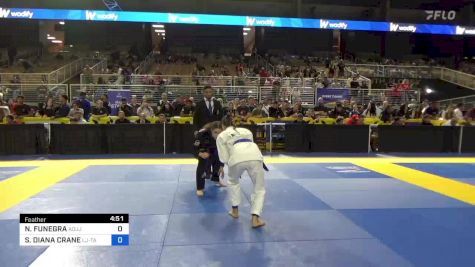 NATALEE FUNEGRA vs SERINEH DIANA CRANE 2024 Pan Jiu Jitsu IBJJF Championship