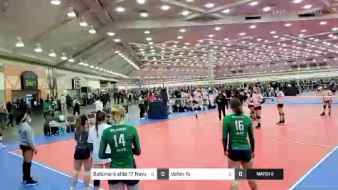 Baltimore elite 17 Navy vs Volley fx - 2022 JVA Charm City Challenge presented by Nike