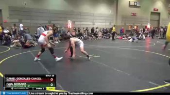 138 lbs Round 7 (8 Team) - PAUL Ishikawa, Elite Athletic Club DZ vs Daniel Gonzales-Cancel, Bad Bass